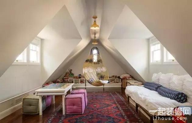 家有阁楼天窗,那就是最完美的一个空间了! 家有阁楼天窗,那就是最完美的一个空间了!