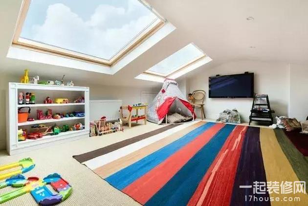 家有阁楼天窗,那就是最完美的一个空间了! 家有阁楼天窗,那就是最完美的一个空间了!